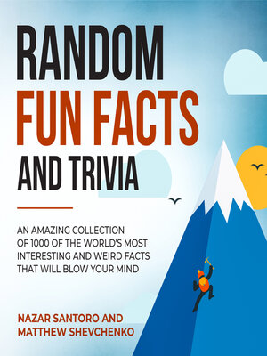 cover image of Random Fun Facts and Trivia